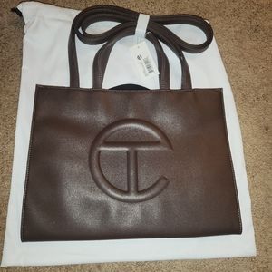 (ON HOLD) Telfar Shopping Bag Medium  Chocolate Brown